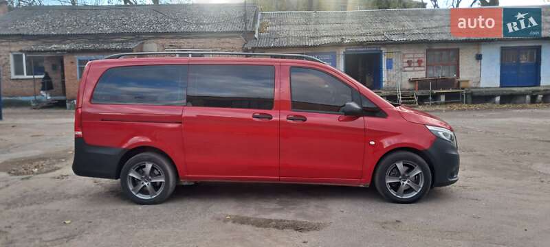 Минивэн Mercedes-Benz Vito 2018 в Бердичеве