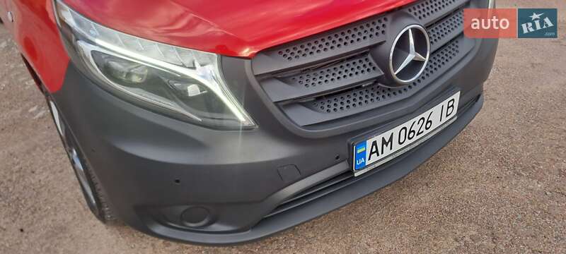 Минивэн Mercedes-Benz Vito 2018 в Бердичеве