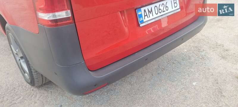 Минивэн Mercedes-Benz Vito 2018 в Бердичеве