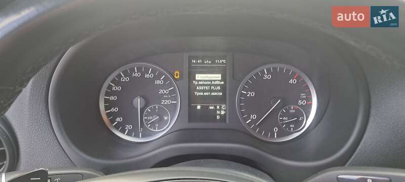 Минивэн Mercedes-Benz Vito 2018 в Бердичеве