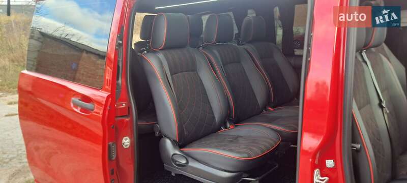 Минивэн Mercedes-Benz Vito 2018 в Бердичеве