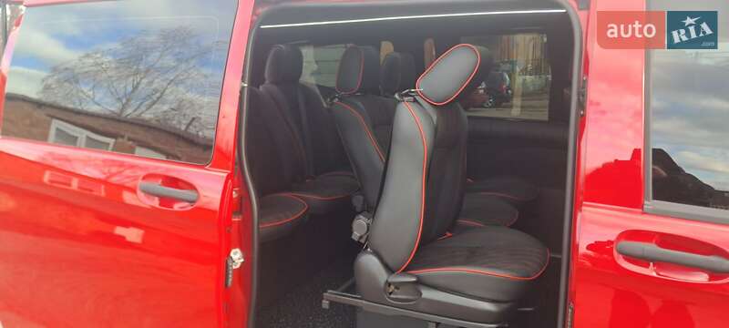 Минивэн Mercedes-Benz Vito 2018 в Бердичеве