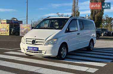 Минивэн Mercedes-Benz Vito 2010 в Одессе