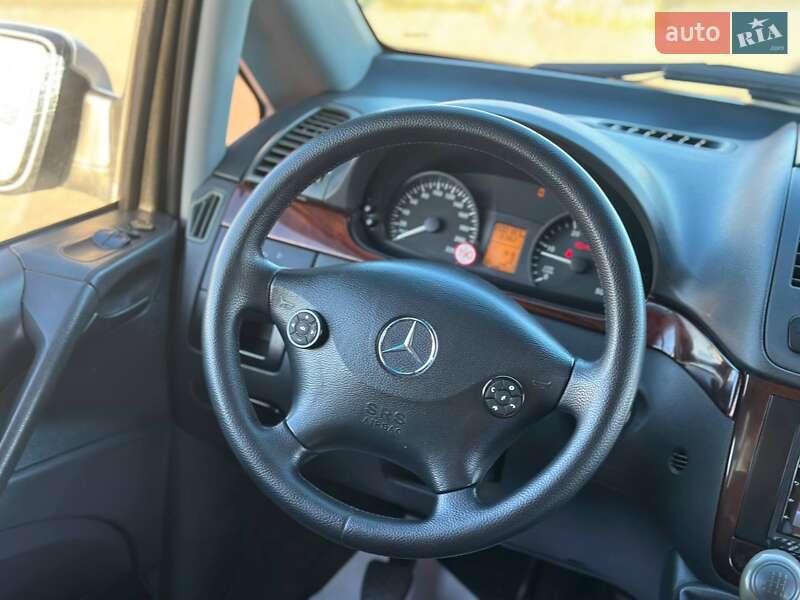 Минивэн Mercedes-Benz Vito 2010 в Одессе