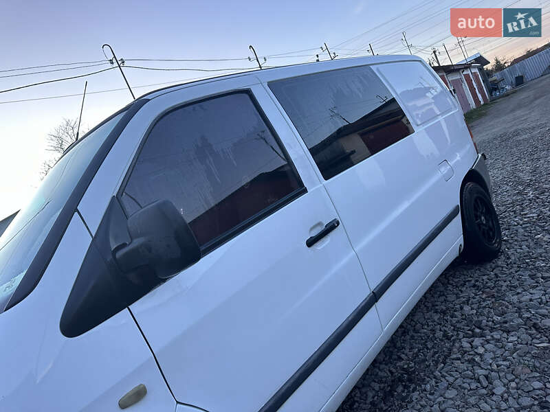 Минивэн Mercedes-Benz Vito 2001 в Стрые