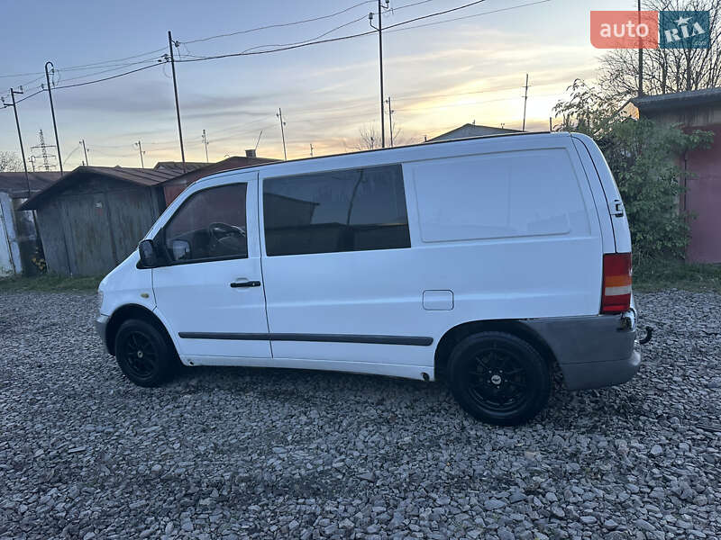 Минивэн Mercedes-Benz Vito 2001 в Стрые