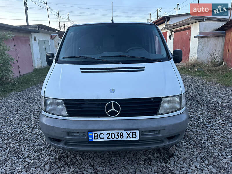 Минивэн Mercedes-Benz Vito 2001 в Стрые