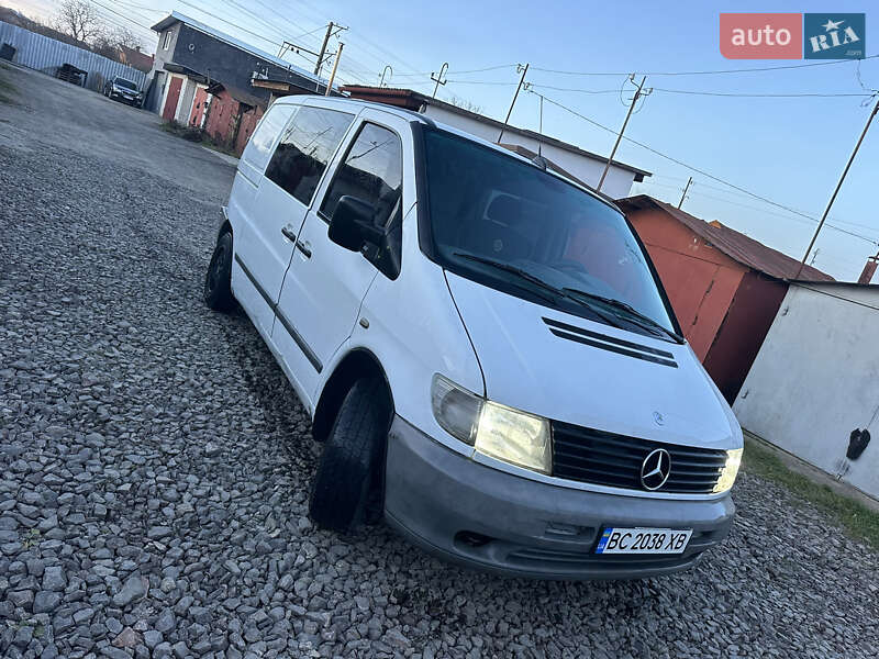 Минивэн Mercedes-Benz Vito 2001 в Стрые