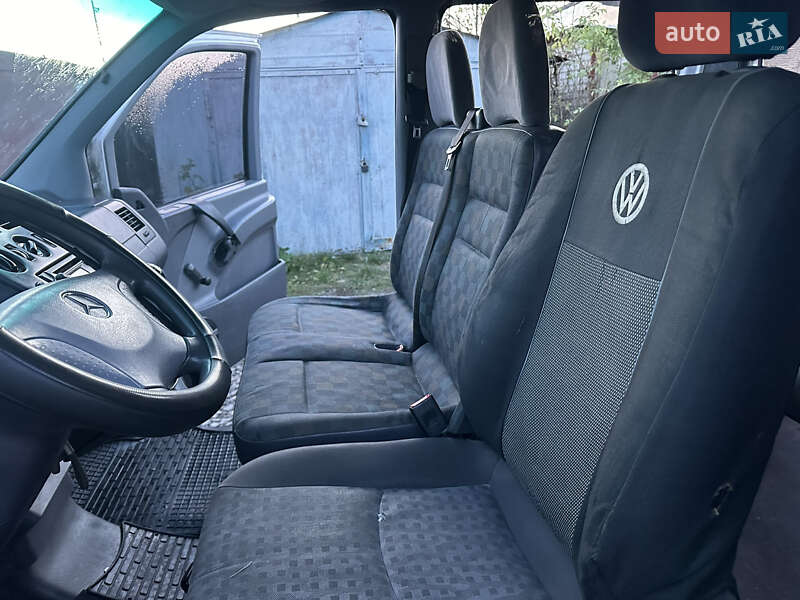 Минивэн Mercedes-Benz Vito 2001 в Стрые