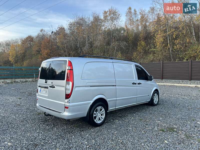 Грузовой фургон Mercedes-Benz Vito 2008 в Иршаве