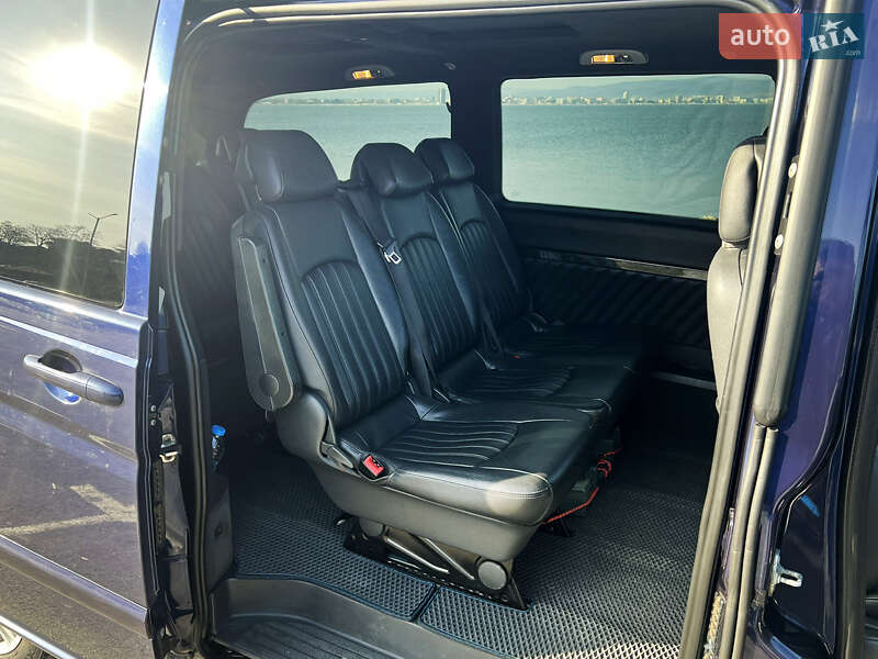 Мінівен Mercedes-Benz Vito 2008 в Одесі