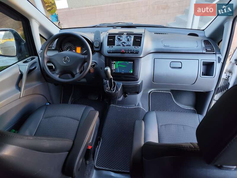 Мінівен Mercedes-Benz Vito 2007 в Хотині