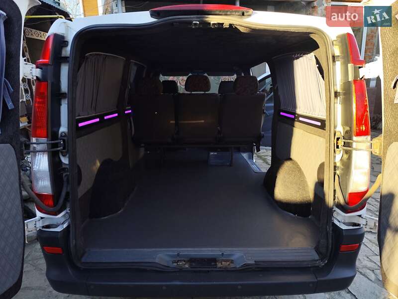 Мінівен Mercedes-Benz Vito 2007 в Хотині