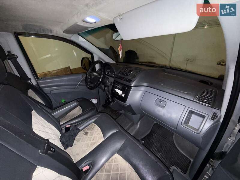 Минивэн Mercedes-Benz Vito 2007 в Одессе фото 10 Минивэн Mercedes-Benz Vito 2007 в Одессе