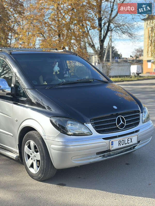 Мінівен Mercedes-Benz Vito 2007 в Чорткові