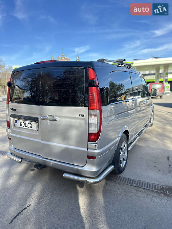 Мінівен Mercedes-Benz Vito 2007 в Чорткові