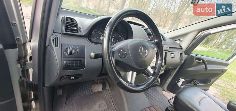 Минивэн Mercedes-Benz Vito 2011 в Одессе фото 9 Минивэн Mercedes-Benz Vito 2011 в Одессе