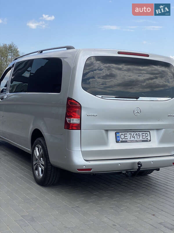 Минивэн Mercedes-Benz Vito 2019 в Глыбокой