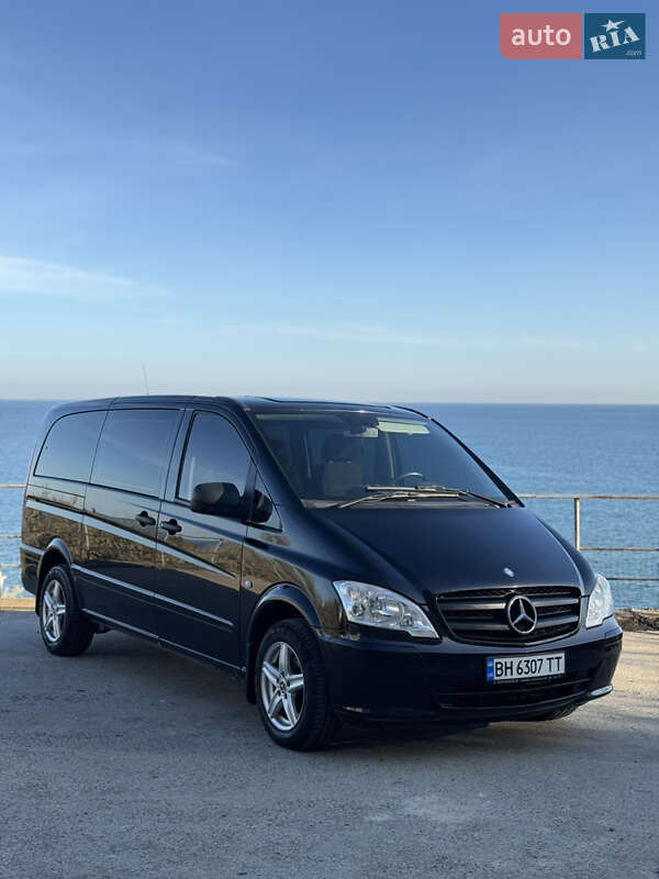 Минивэн Mercedes-Benz Vito 2013 в Одессе фото 2 Минивэн Mercedes-Benz Vito 2013 в Одессе