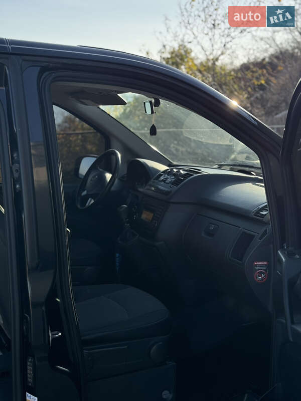 Минивэн Mercedes-Benz Vito 2013 в Одессе фото 5 Минивэн Mercedes-Benz Vito 2013 в Одессе