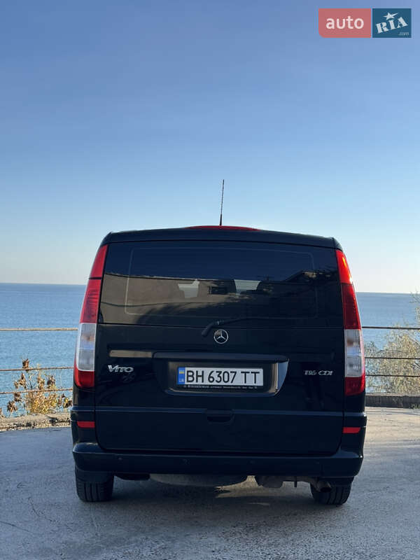 Минивэн Mercedes-Benz Vito 2013 в Одессе фото 12 Минивэн Mercedes-Benz Vito 2013 в Одессе