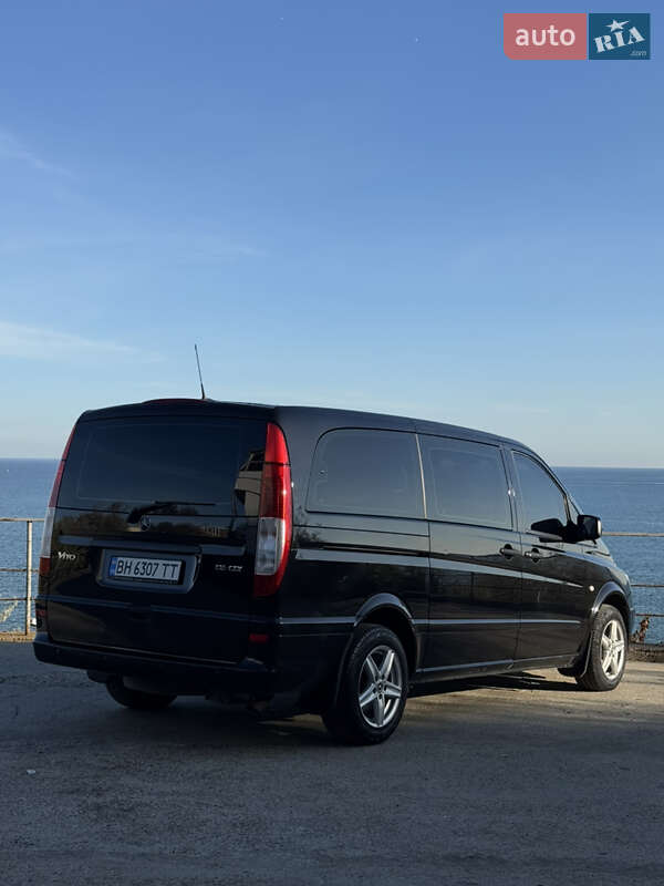 Минивэн Mercedes-Benz Vito 2013 в Одессе фото 13 Минивэн Mercedes-Benz Vito 2013 в Одессе