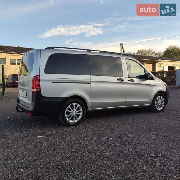 Минивэн Mercedes-Benz Vito 2019 в Бердичеве фото 5 Минивэн Mercedes-Benz Vito 2019 в Бердичеве