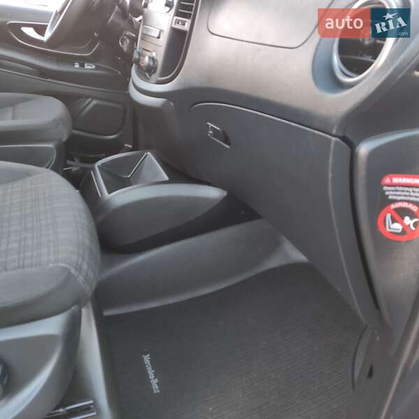 Минивэн Mercedes-Benz Vito 2019 в Бердичеве фото 26 Минивэн Mercedes-Benz Vito 2019 в Бердичеве