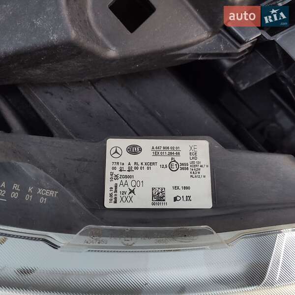 Минивэн Mercedes-Benz Vito 2019 в Бердичеве фото 50 Минивэн Mercedes-Benz Vito 2019 в Бердичеве