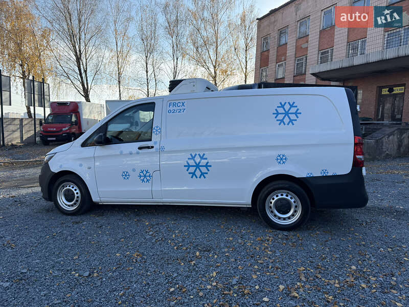 Рефрижератор Mercedes-Benz Vito 2018 в Ровно