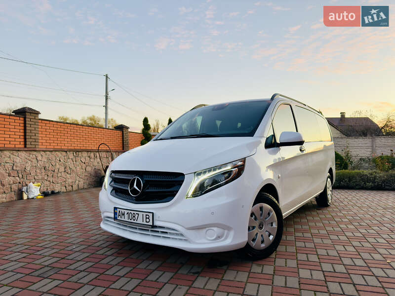 Минивэн Mercedes-Benz Vito 2020 в Житомире фото 7 Минивэн Mercedes-Benz Vito 2020 в Житомире
