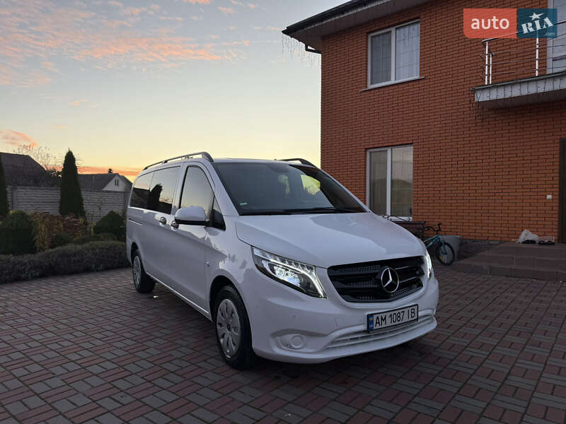 Минивэн Mercedes-Benz Vito 2020 в Житомире фото 12 Минивэн Mercedes-Benz Vito 2020 в Житомире