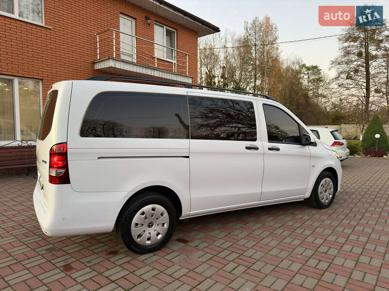 Минивэн Mercedes-Benz Vito 2020 в Житомире фото 22 Минивэн Mercedes-Benz Vito 2020 в Житомире