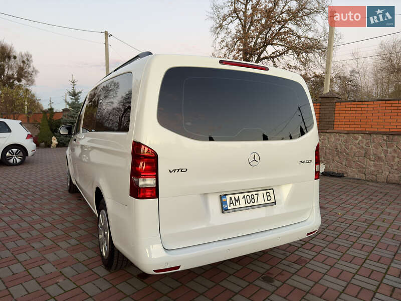 Минивэн Mercedes-Benz Vito 2020 в Житомире фото 27 Минивэн Mercedes-Benz Vito 2020 в Житомире