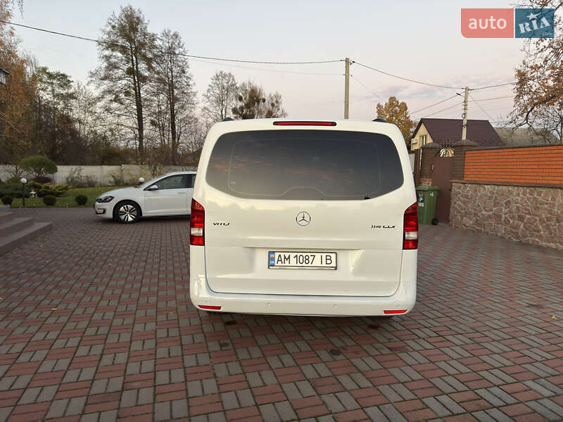 Минивэн Mercedes-Benz Vito 2020 в Житомире фото 29 Минивэн Mercedes-Benz Vito 2020 в Житомире