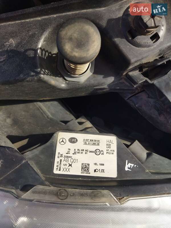 Мінівен Mercedes-Benz Vito 2015 в Умані