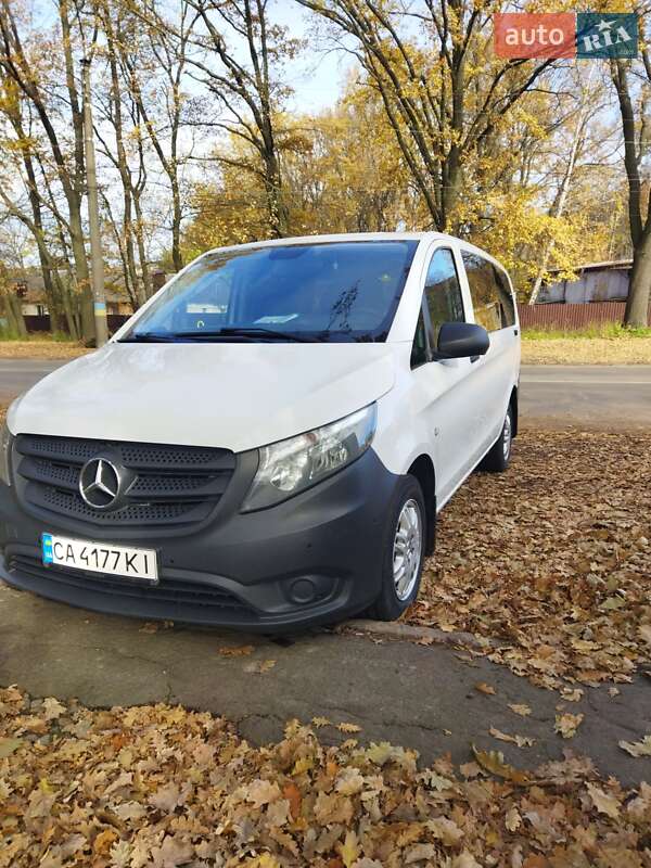Мінівен Mercedes-Benz Vito 2015 в Умані