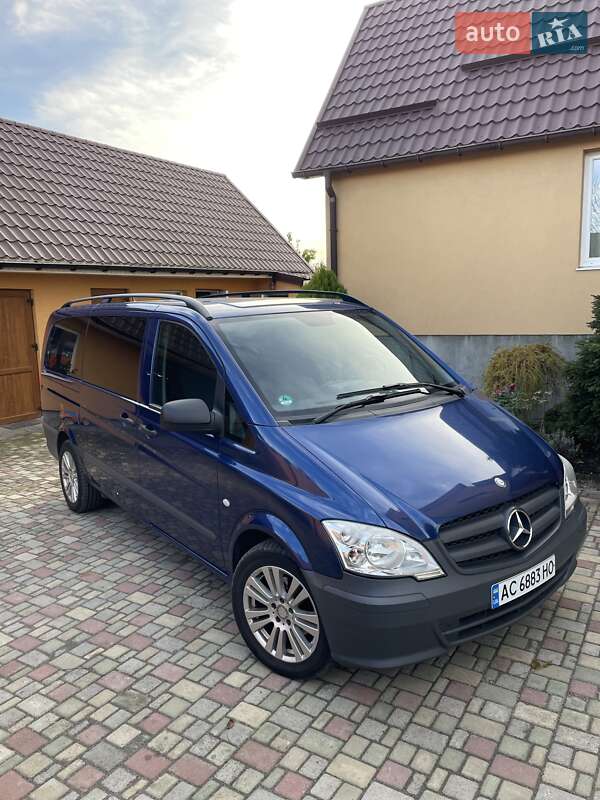 Минивэн Mercedes-Benz Vito 2012 в Луцке