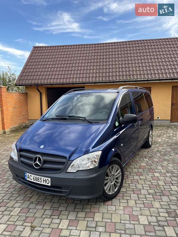 Минивэн Mercedes-Benz Vito 2012 в Луцке