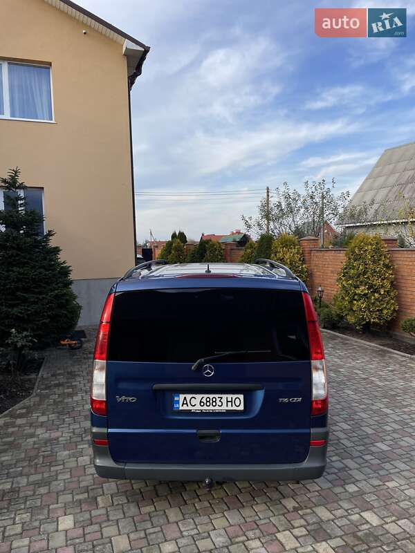 Минивэн Mercedes-Benz Vito 2012 в Луцке