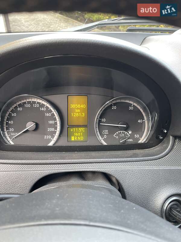 Минивэн Mercedes-Benz Vito 2012 в Луцке