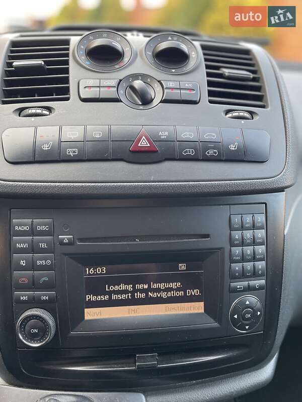 Минивэн Mercedes-Benz Vito 2012 в Луцке