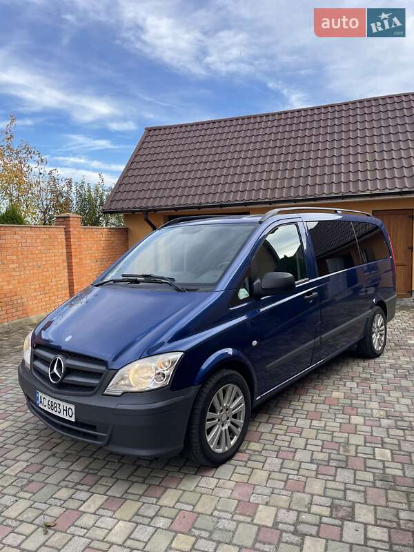 Минивэн Mercedes-Benz Vito 2012 в Луцке