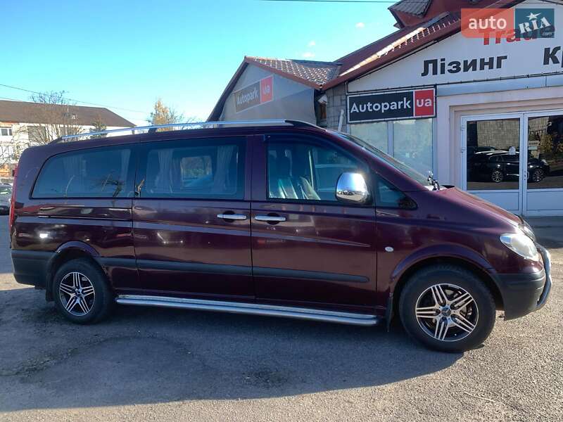 Мінівен Mercedes-Benz Vito 2006 в Вінниці