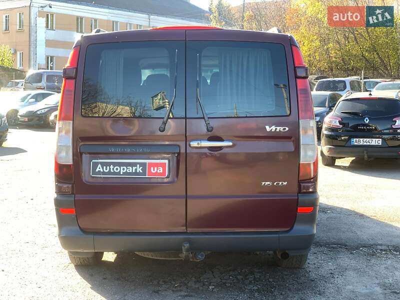Мінівен Mercedes-Benz Vito 2006 в Вінниці