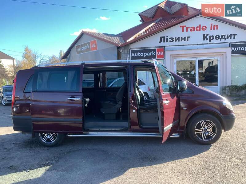 Мінівен Mercedes-Benz Vito 2006 в Вінниці