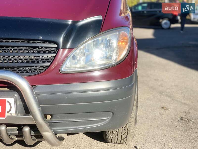 Мінівен Mercedes-Benz Vito 2006 в Вінниці