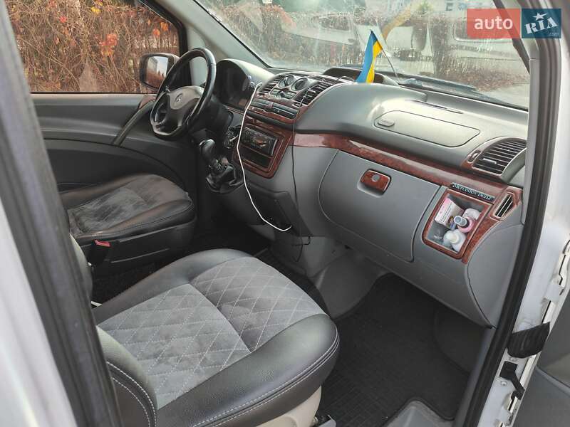 Минивэн Mercedes-Benz Vito 2005 в Киеве фото 5 Минивэн Mercedes-Benz Vito 2005 в Киеве