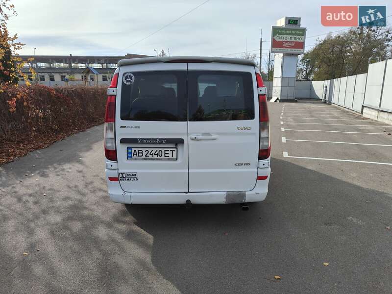 Минивэн Mercedes-Benz Vito 2005 в Киеве фото 10 Минивэн Mercedes-Benz Vito 2005 в Киеве