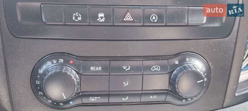 Минивэн Mercedes-Benz Vito 2015 в Яремче